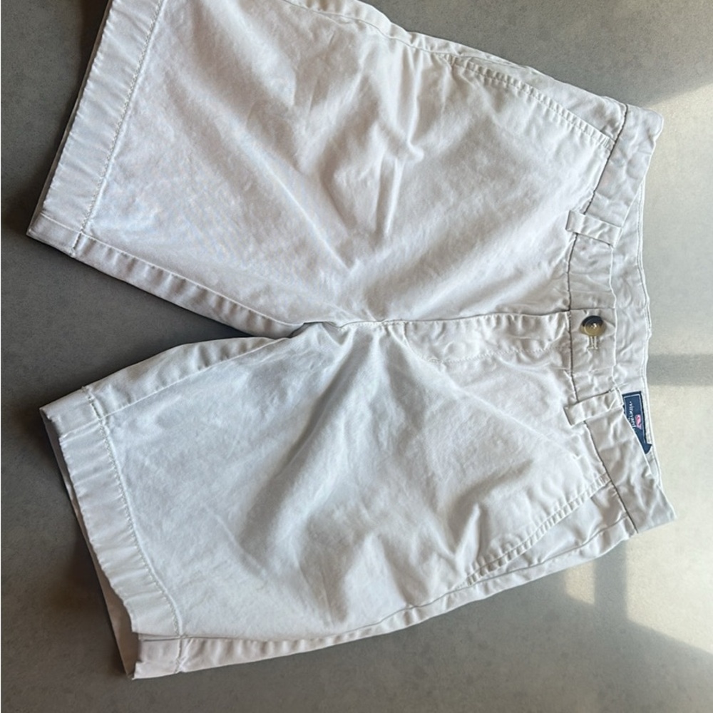 Vineyard Vines Stone Flat Front Boy's Shorts
